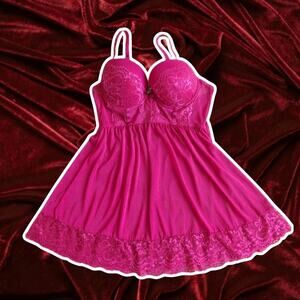 Victorias secret teddy push up